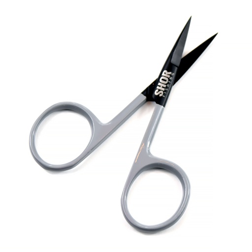 [SHPTS] SHOR PREMIUM - ALL PURPOSE STRAIGHT SCISSORS 4in