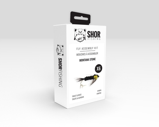 [SHFKT10] SHOR - MONTANA STONE ASSEMBLY KIT