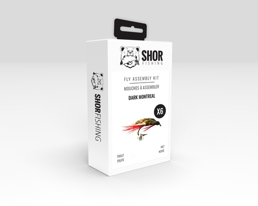 [SHFKT07] SHOR - DARK MONTREAL - KIT D'ASSEMBLAGE