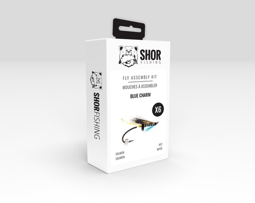 [SHFKS03] SHOR - KIT DE MONTAGE :  BLUE CHARM