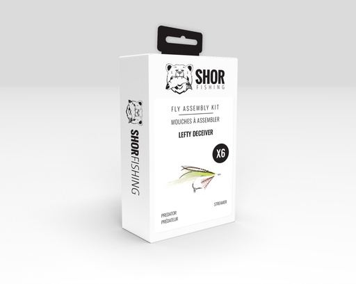[SHFKB04] SHOR - LEFTY DECEIVER - KIT D'ASSEMBLAGE