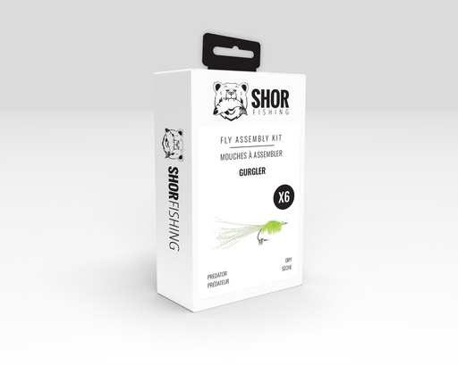 [SHFKB03] SHOR - GURGLER ASSEMBLY KIT