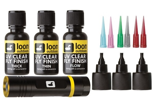 [SI3D] LOON - UV FLY TYING KIT - 1/2 OZ