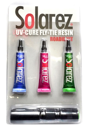 [SO88003] SOLAREZ - UV-Cure Fly-Tie Fishing Roadie Kit