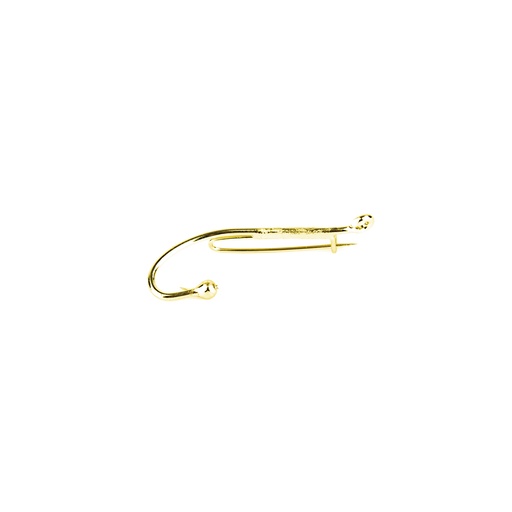 SHOR - SALMON BROOCH PIN