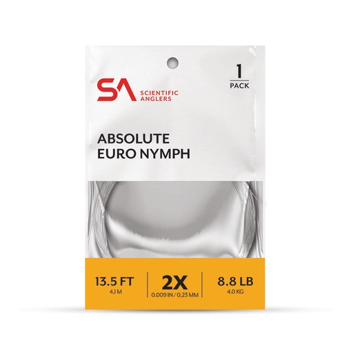 SCIENTIFIC ANGLER - ABSOLUTE EURO NYMPH 13.5' LEADER