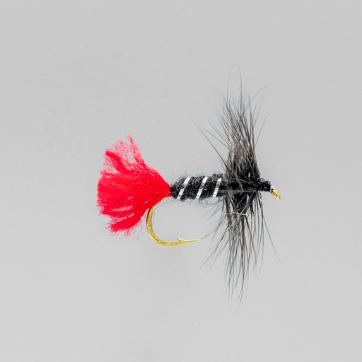 NEPTUNE FLIES - Black Zulu (DRY)