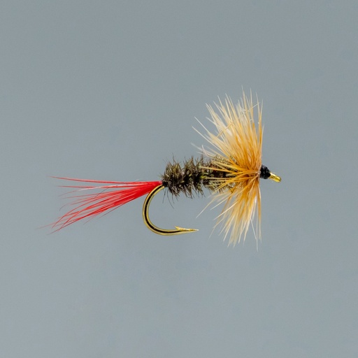 NEPTUNE FLIES - Brown Hackle (DRY)