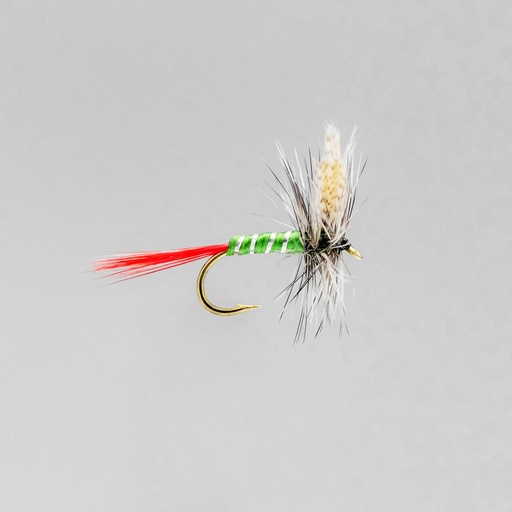 NEPTUNE FLIES - Grizzly King (DRY)