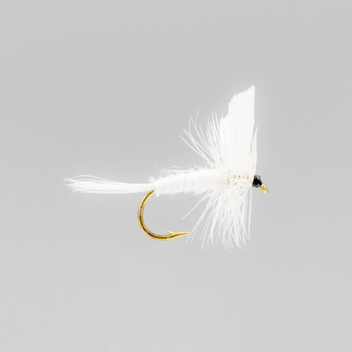 NEPTUNE FLIES - White Moth (DRY)