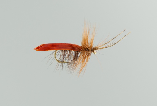 NEPTUNE FLIES - Dark Brown Tent Caddis (DRY)