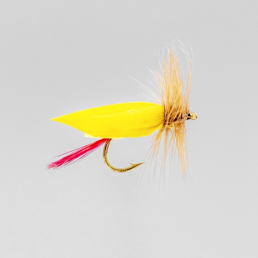 NEPTUNE FLIES - Yellow Foam Body (DRY)