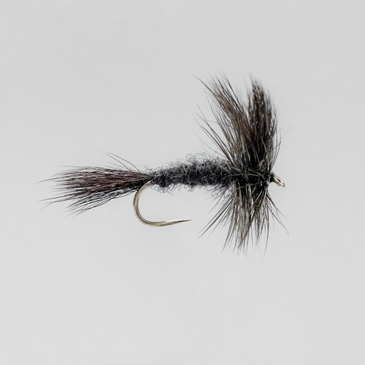 NEPTUNE FLIES - Black Wulff (DRY)