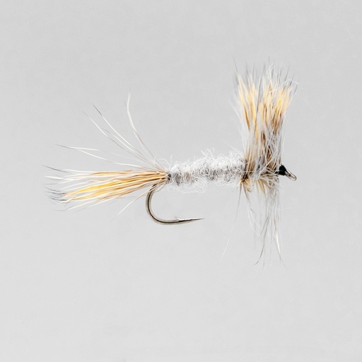 NEPTUNE FLIES - Grey Wulff (DRY)