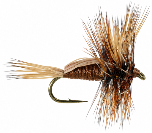 [005-31012] NEPTUNE FLIES - Brown Humpy (DRY)