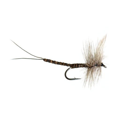 [010-90310] Blue Dun Extended Body Mayfly (SÈCHE)
