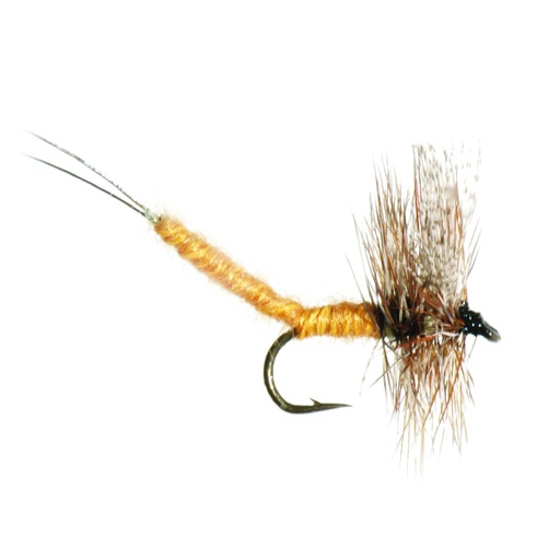 Grey Fox Extended Body Mayfly (SÈCHE)
