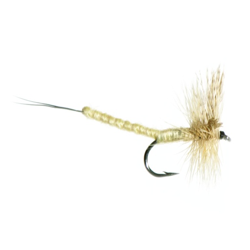 Light Cahill Extended Body Mayfly (SÈCHE)