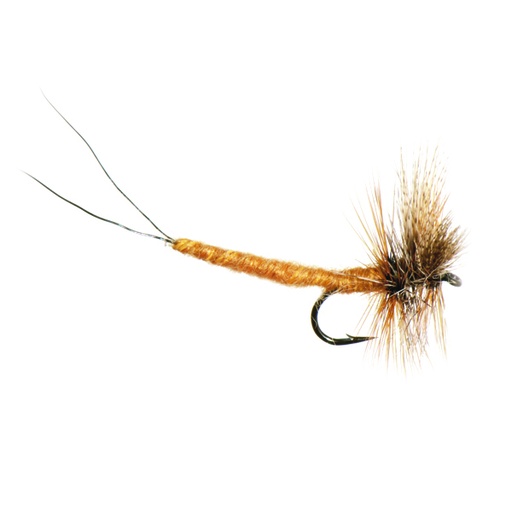 [010-90812] March Brown Extended Body Mayfly (SÈCHE)