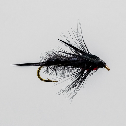 NEPTUNE FLIES - Black Helgramite Nymphs (NYMPH)