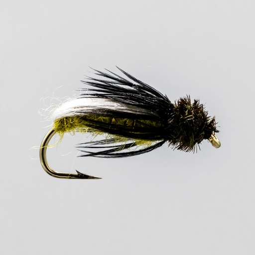 NEPTUNE FLIES - Green Emerger Nymphs (NYMPH)