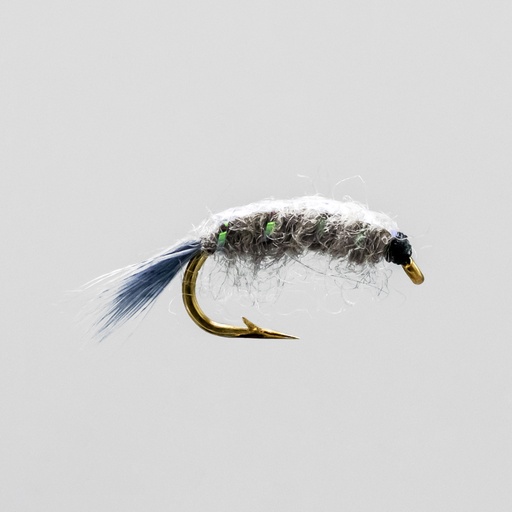 NEPTUNE FLIES - Grey Scud (NYMPH)