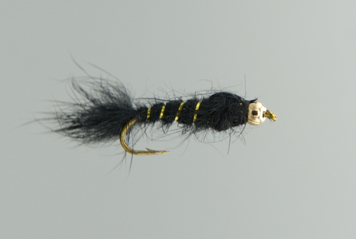 Hares ear Black Bead Head Nymphs (NYMPH)
