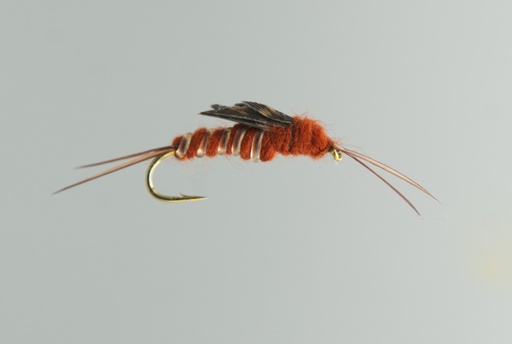 NEPTUNE FLIES - Brown Stone Fly (NYMPH)