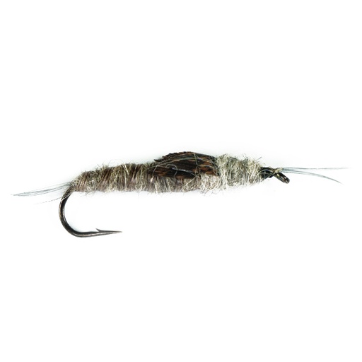 [035-110404] NEPTUNE FLIES - Grey Stone Fly (NYMPH)