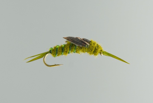 NEPTUNE FLIES - Olive Stone Fly (NYMPH)