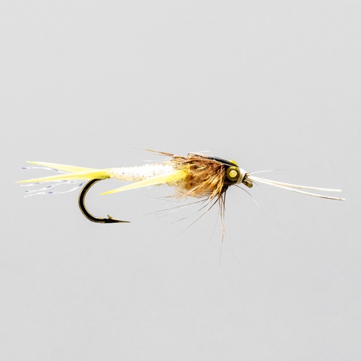 NEPTUNE FLIES - Cream Braided Stone Fly Nymphs (NYMPH)