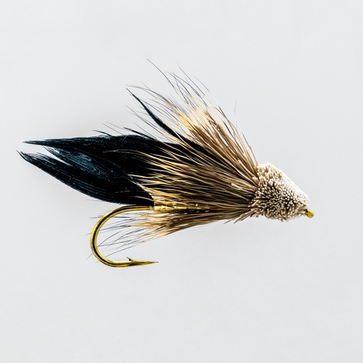 NEPTUNE FLIES - Black Muddler (STREAMER)