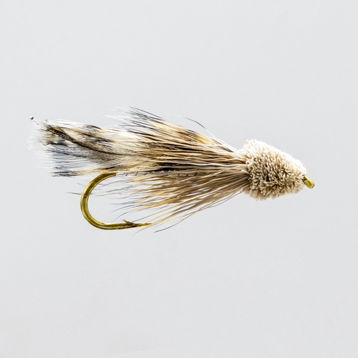 NEPTUNE FLIES - Grizzly Muddler (STREAMER)