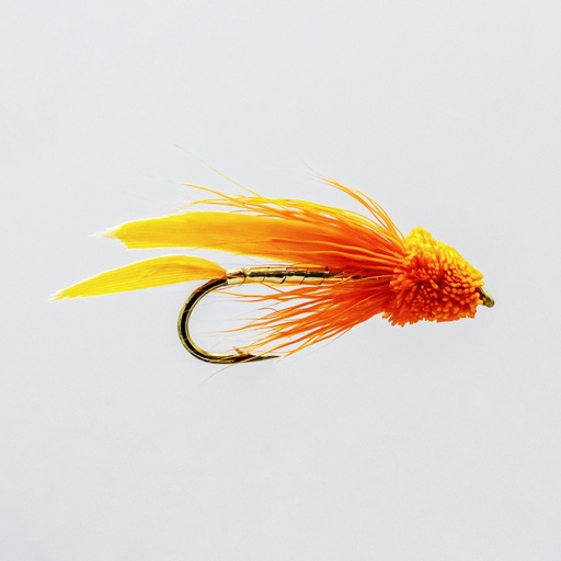 NEPTUNE FLIES - All Orange Muddler (STREAMER)