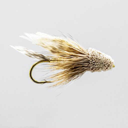 NEPTUNE FLIES - Natural Gold Muddler (STREAMER)