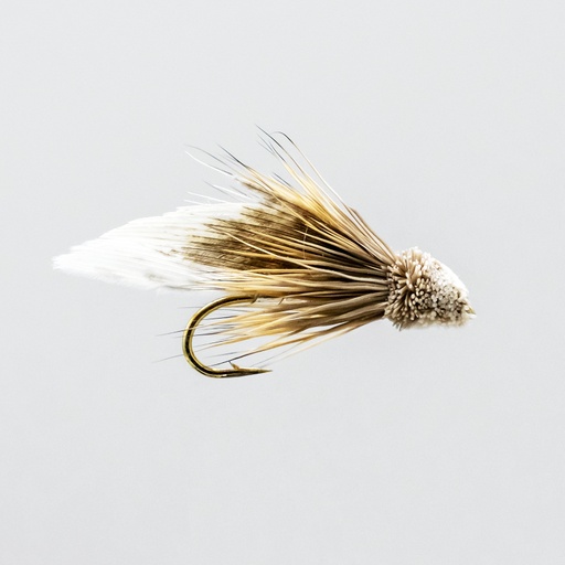 NEPTUNE FLIES - Natural Silver Muddler (STREAMER)