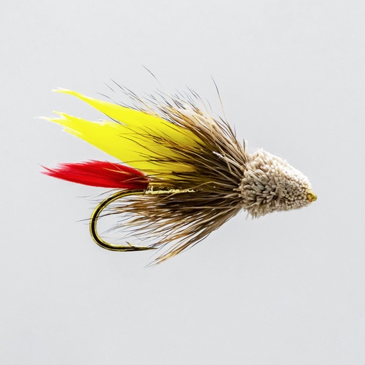 NEPTUNE FLIES - Yellow Muddler (STREAMER)