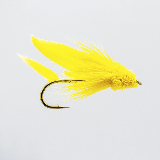 NEPTUNE FLIES - All Yellow Muddler (STREAMER)