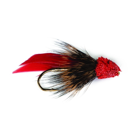 NEPTUNE FLIES - Red Head Muddler (STREAMER)