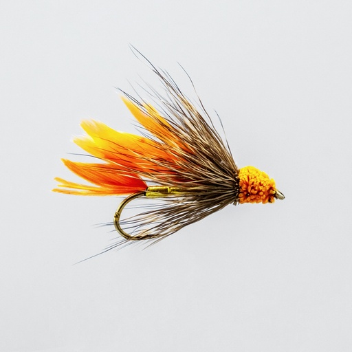 NEPTUNE FLIES - Orange Head Muddler (STREAMER)