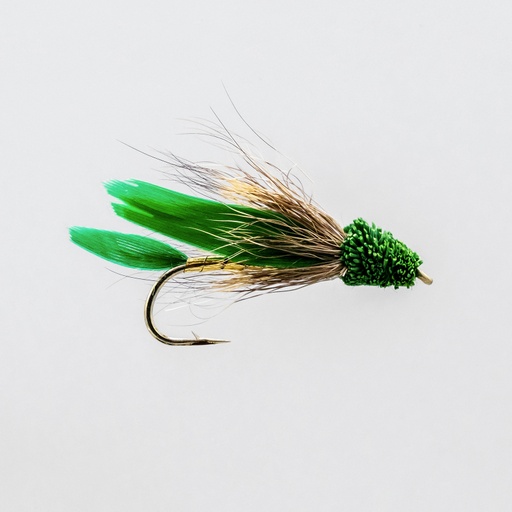 NEPTUNE FLIES - Green Head Muddler (STREAMER)