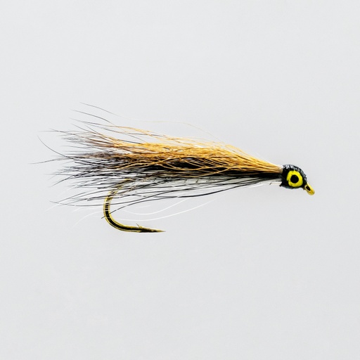 NEPTUNE FLIES - Black Nose Dace Streamer (STREAMER)