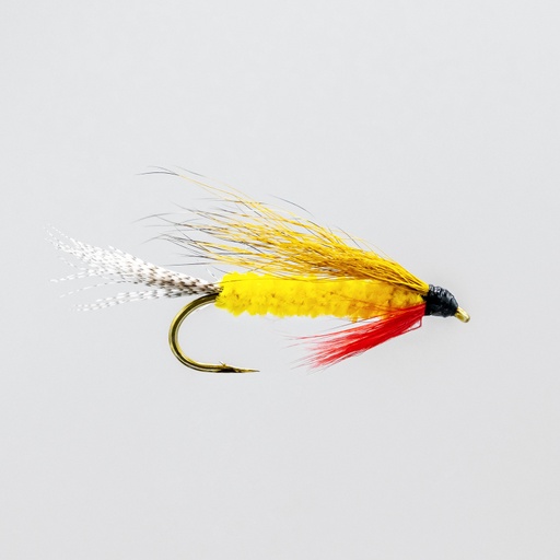 NEPTUNE FLIES - Dark Tiger Streamer (STREAMER)