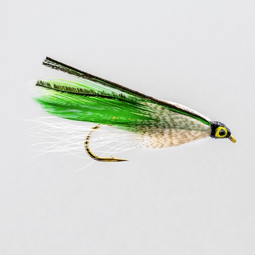 NEPTUNE FLIES - Green Ghost Streamer (STREAMER)
