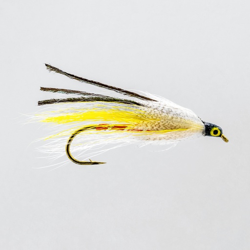 NEPTUNE FLIES - Grey Ghost Streamer (STREAMER)