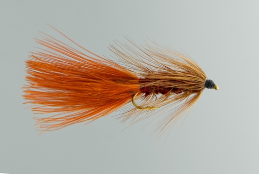 Brown Woolly Bugger (STREAMER)