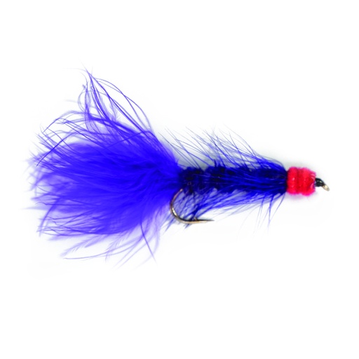 Purple Egg Sucking Leech Woolly Bugger (STREAMER)