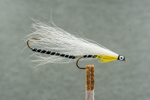 [080-160104] NEPTUNE FLIES - Black Ghost Tandem (STREAMER)