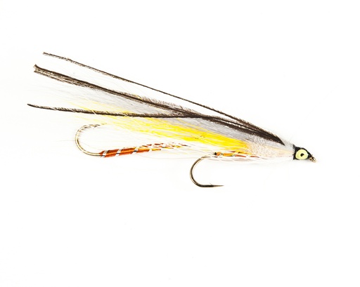 [080-160404] NEPTUNE FLIES - Grey Ghost Tandem (STREAMER)