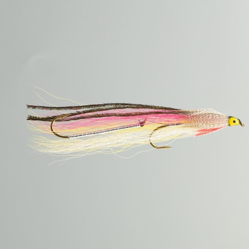 [080-160904] NEPTUNE FLIES - Rainbow Smelt Tandem (STREAMER)
